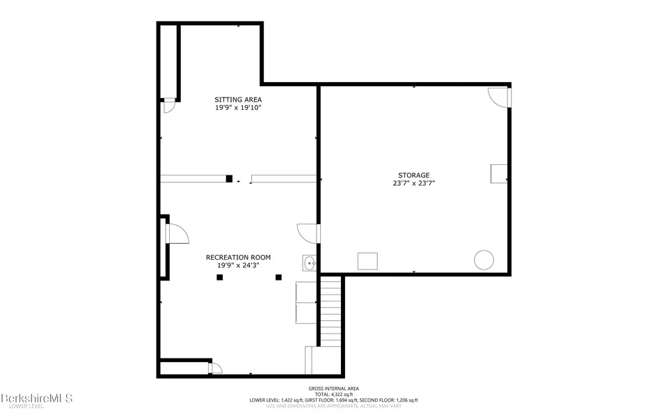 Floorplan - 4 Stoneledge Rd, Lenox, MA 01240 photo 4 of 4