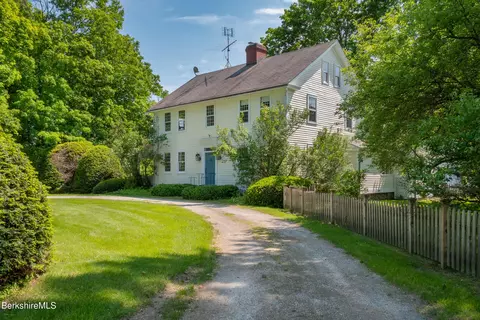 Exterior - 28 Main Rd, Tyringham, MA 01264 photo 3 of 11