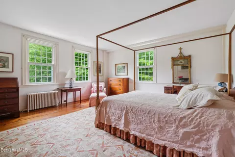 Bedroom - 28 Main Rd, Tyringham, MA 01264 photo 1 of 11