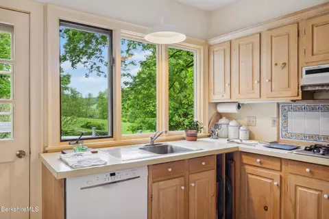 Kitchen - 28 Main Rd, Tyringham, MA 01264 photo 2 of 4