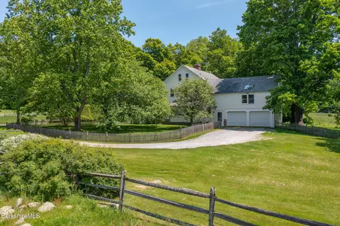 Exterior - 28 Main Rd, Tyringham, MA 01264 photo 2 of 11