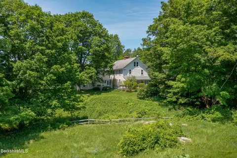 Exterior - 28 Main Rd, Tyringham, MA 01264 photo 9 of 11