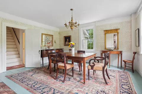 Dining - 28 Main Rd, Tyringham, MA 01264 photo 2 of 7