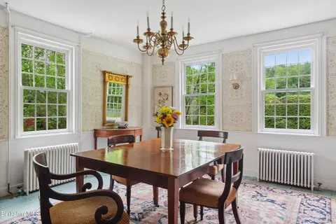 Dining - 28 Main Rd, Tyringham, MA 01264 photo 1 of 7