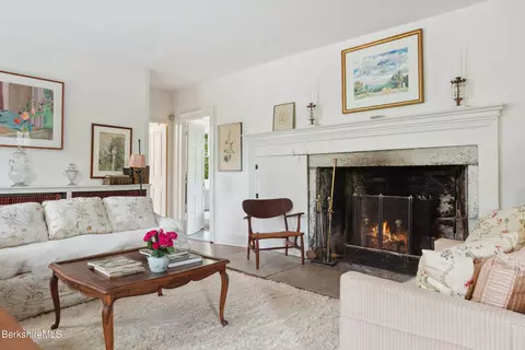 Living - 28 Main Rd, Tyringham, MA 01264 photo 2 of 8