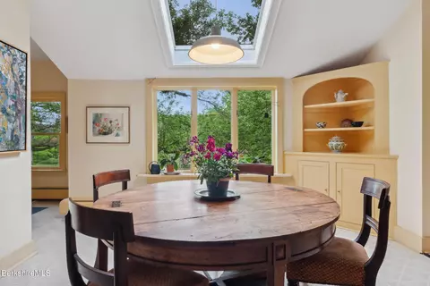 Dining - 28 Main Rd, Tyringham, MA 01264 photo 4 of 7