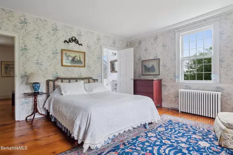 Bedroom - 28 Main Rd, Tyringham, MA 01264 photo 7 of 11