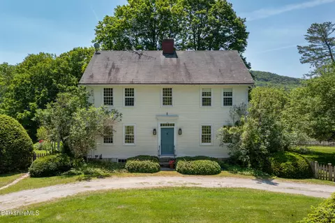 Exterior - 28 Main Rd, Tyringham, MA 01264 photo 4 of 11
