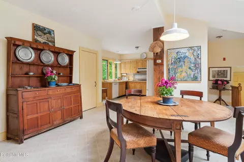 Dining - 28 Main Rd, Tyringham, MA 01264 photo 5 of 7