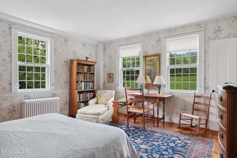 Bedroom - 28 Main Rd, Tyringham, MA 01264 photo 6 of 11
