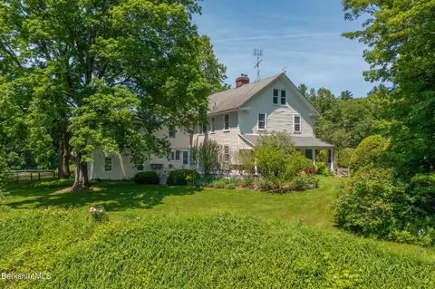 Exterior - 28 Main Rd, Tyringham, MA 01264 photo 8 of 11