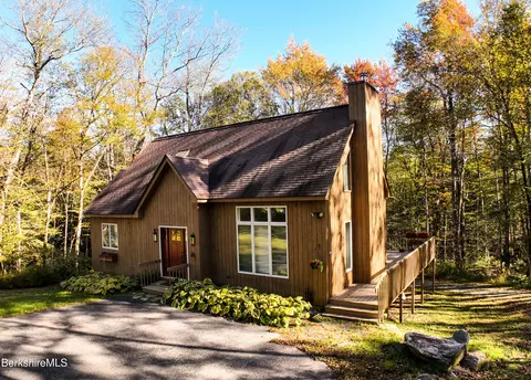 345 Big Bass Ln, Becket, MA 01223