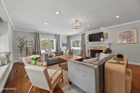 Living - 1 Devon Rd, Stockbridge, MA 01262 photo 2 of 2