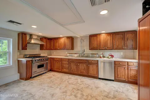 Kitchen - 1 Devon Rd, Stockbridge, MA 01262 photo 4 of 5