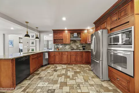 Kitchen - 1 Devon Rd, Stockbridge, MA 01262 photo 1 of 5