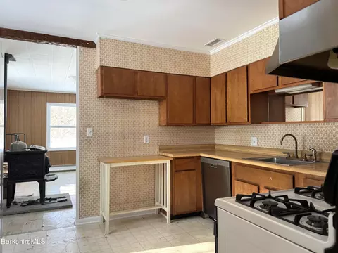 Kitchen - 153 E Main St, Ashley Falls, MA 01222 photo 1 of 1