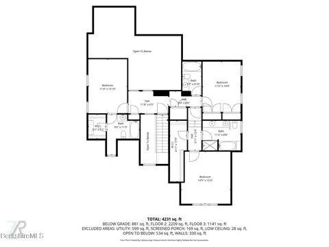 Floorplan - 4 Stoneledge Rd, Lenox, MA 01240 photo 2 of 4