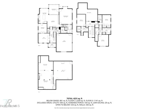 Floorplan - 4 Stoneledge Rd, Lenox, MA 01240 photo 4 of 4
