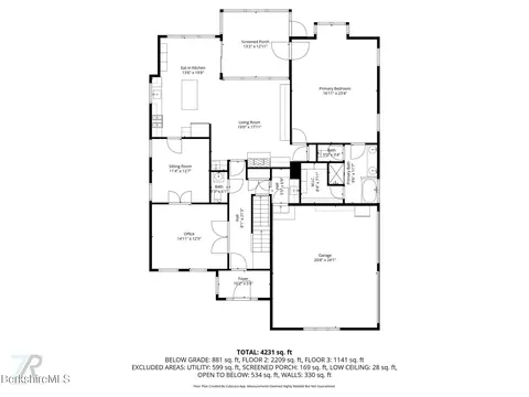 Floorplan - 4 Stoneledge Rd, Lenox, MA 01240 photo 3 of 4