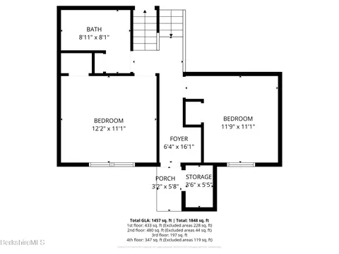 Floorplan - 46 Corey Rd #46, Hancock, MA 01237 photo 6 of 8