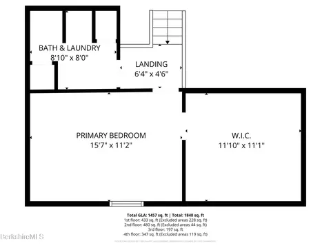 Floorplan - 46 Corey Rd #46, Hancock, MA 01237 photo 4 of 8