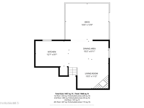 Floorplan - 46 Corey Rd #46, Hancock, MA 01237 photo 1 of 8