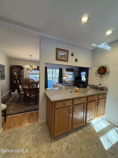 Kitchen - 9063 Mountainside Dr, Hancock, MA 01237 photo 2 of 3
