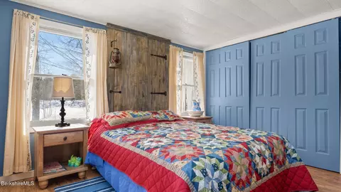 Bedroom - 93 S Main Rd, Otis, MA 01253 photo 4 of 4