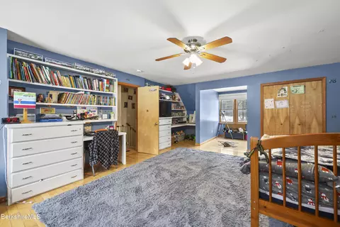 Bedroom - 121 West Rd, Lee, MA 01238 photo 5 of 8