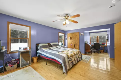 Bedroom - 121 West Rd, Lee, MA 01238 photo 7 of 8