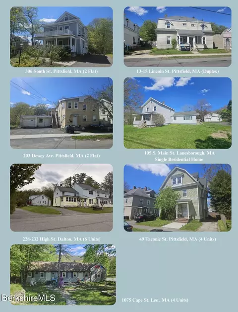 306 South St, Pittsfield, MA 01201
