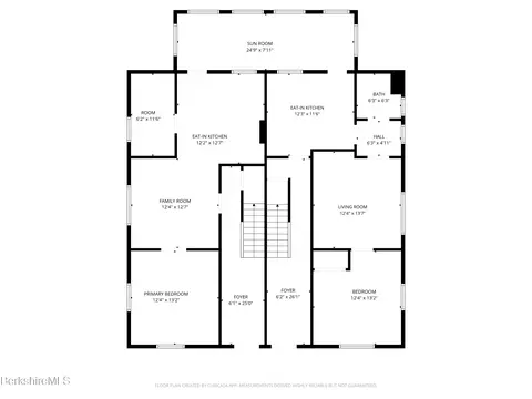 Floorplan - 165-167 Appleton Ave, Pittsfield, MA 01201 photo 1 of 3