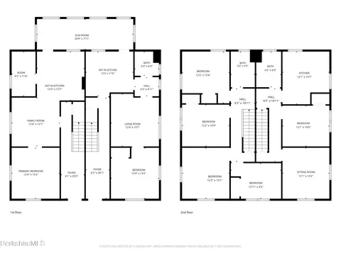 Floorplan - 165-167 Appleton Ave, Pittsfield, MA 01201 photo 3 of 3