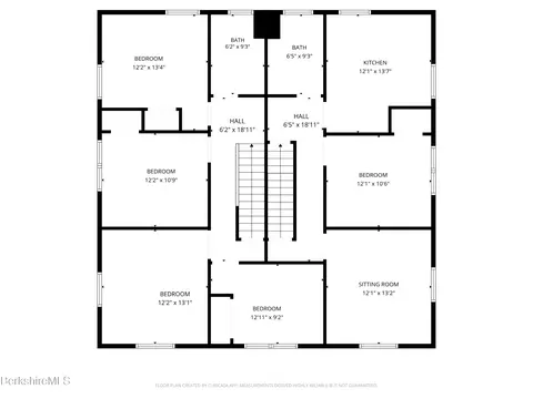 Floorplan - 165-167 Appleton Ave, Pittsfield, MA 01201 photo 2 of 3