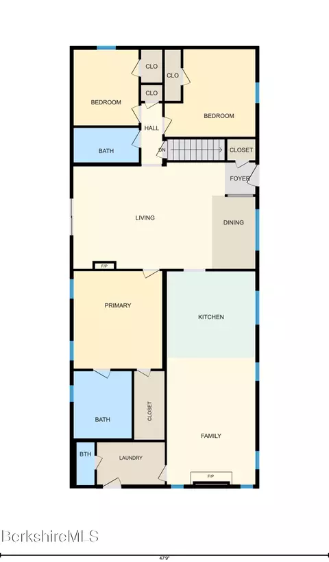 Floorplan - 21 Kreutzer Rd, Peru, MA 01235 photo 1 of 1