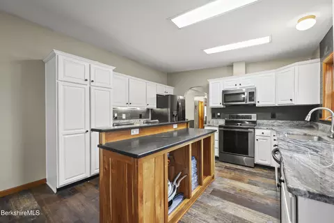 Kitchen - 21 Kreutzer Rd, Peru, MA 01235 photo 6 of 9