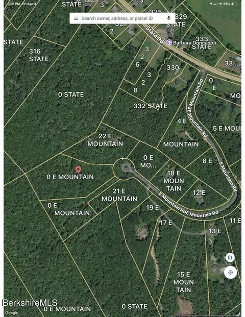 lot Apt 10 East Mountain Rd, Great Barrington, MA 01230