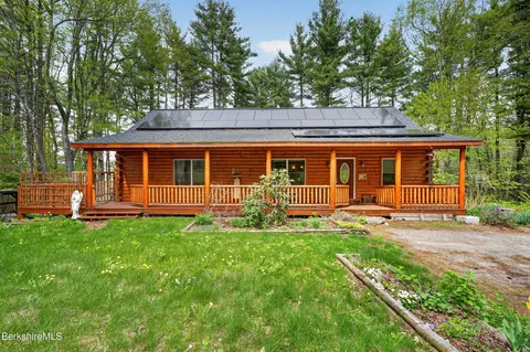 Exterior - 633 E Otis Rd, Otis, MA 01253 photo 1 of 9