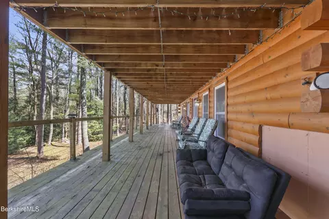 Exterior - 633 E Otis Rd, Otis, MA 01253 photo 5 of 9