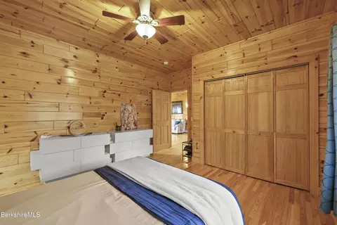 Bedroom - 633 E Otis Rd, Otis, MA 01253 photo 3 of 8
