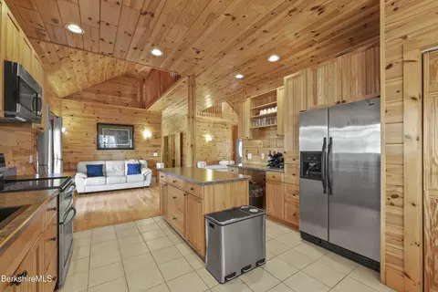Kitchen - 633 E Otis Rd, Otis, MA 01253 photo 9 of 14