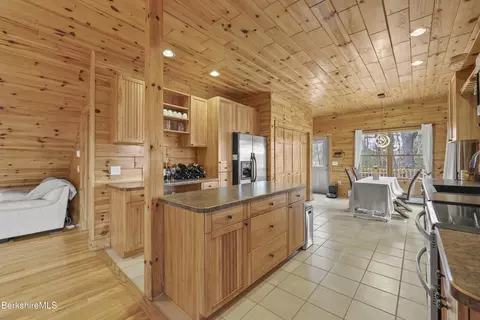 Kitchen - 633 E Otis Rd, Otis, MA 01253 photo 3 of 14