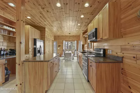 Kitchen - 633 E Otis Rd, Otis, MA 01253 photo 2 of 14