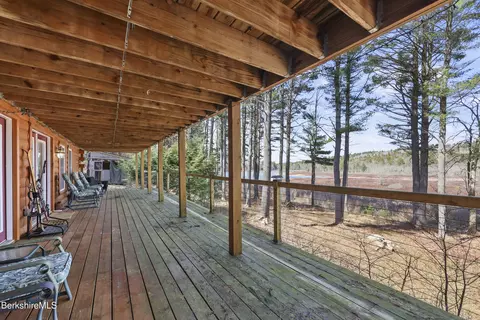 Exterior - 633 E Otis Rd, Otis, MA 01253 photo 6 of 9