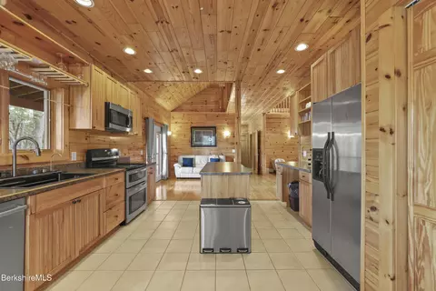Kitchen - 633 E Otis Rd, Otis, MA 01253 photo 8 of 14