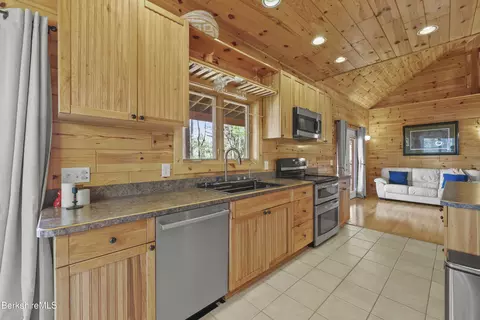 Kitchen - 633 E Otis Rd, Otis, MA 01253 photo 7 of 14