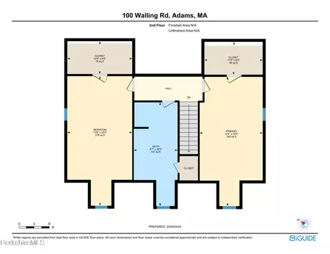 Floorplan - 100 Walling Rd, Adams, MA 01220 photo 2 of 2