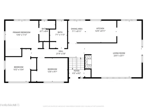 Floorplan - 59 Joan Dr, Pittsfield, MA 01201 photo 3 of 3
