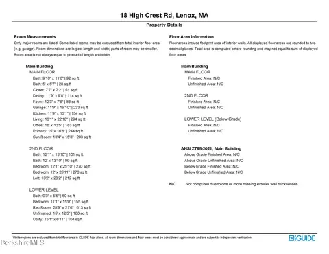 Other - 18 Highcrest Rd, Lenox, MA 01240 photo 1 of 8