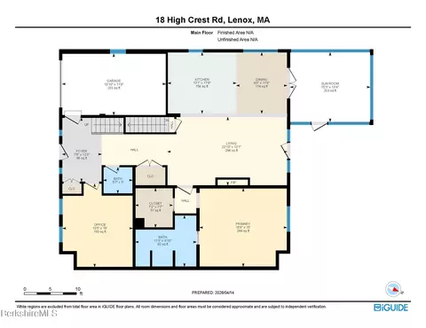 Floorplan - 18 Highcrest Rd, Lenox, MA 01240 photo 2 of 4